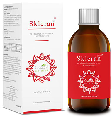 Skleran Plus® – pakovanje proizvoda