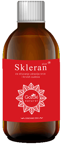 Skleran Plus® – bočica proizvoda